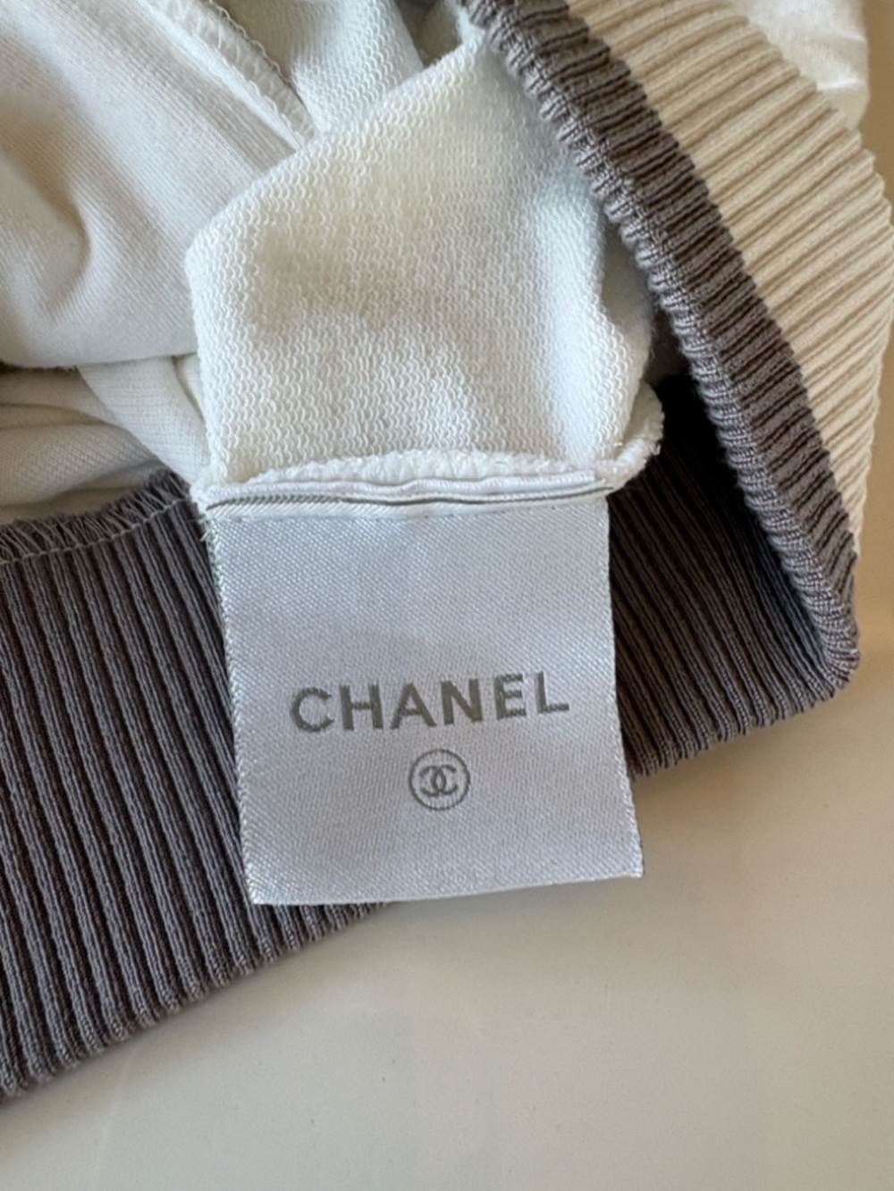 Chanel Terry Cloth Track Suit - Picture 7 of 13